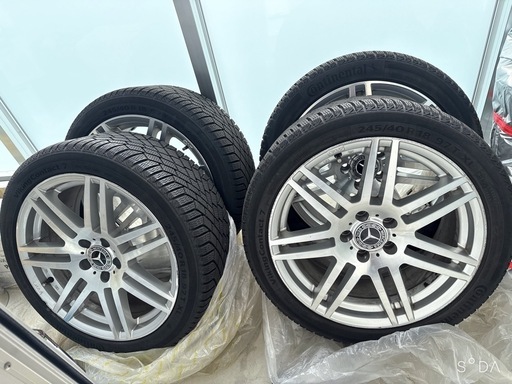 continental スタッドレス 245/40R18 4本