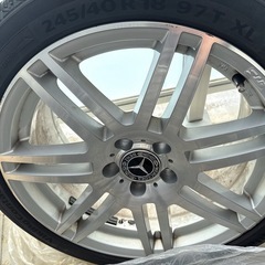 continental スタッドレス 245/40R18 4本の画像