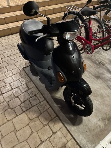 スズキ　レッツ4