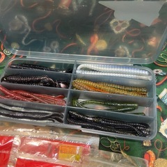 釣具‼️ワーム針オモリセットの画像