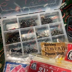 釣具‼️ワーム針オモリセットの画像