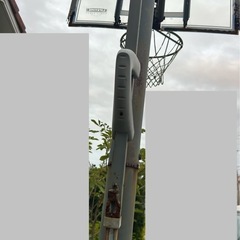 バスケットボールリングの画像