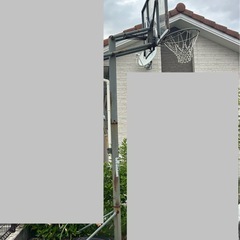 バスケットボールリングの画像