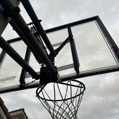 バスケットボールリングの画像