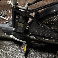 ブリジストンボーテ26インチ電動自転車の画像