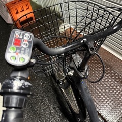 ブリジストンボーテ26インチ電動自転車の画像