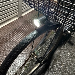 ブリジストンボーテ26インチ電動自転車の画像
