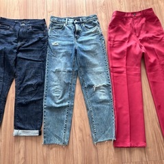 レディース パンツ、服、セーターセットの画像