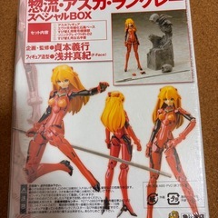 エヴァンゲリオン　アスカ・ラングレーのアクションフィギュアセットの画像