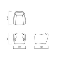 IDEE  ソファ　椅子の画像