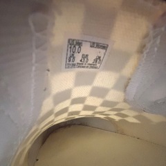 VANS チェック柄 スリッポン 10.0 USの画像