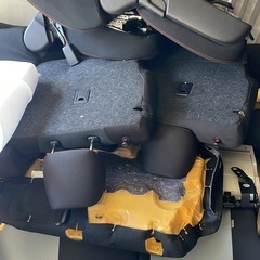車のシートの画像