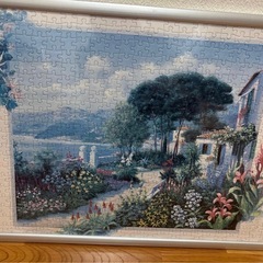 ジグソーパズル ペターモッツ 隠された楽園 パズル　絵　絵画　ピーターモッツの画像