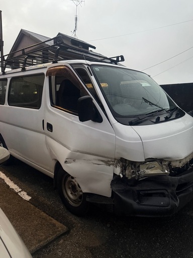 キャラバンE25 実走行45000キロ