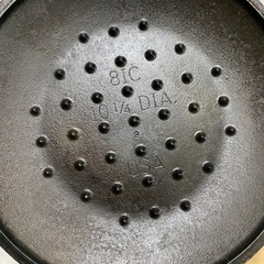 lodge 10 1/4スキレット　フタ付きの画像