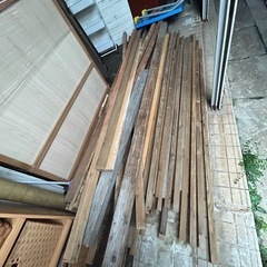 廃材無料たくさんもらってくれるかたの画像