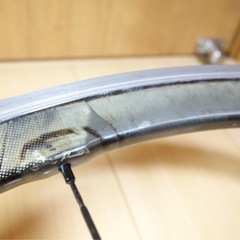 シマノ デュラエースホイールC35
 WH-9000 前のみ【訳あり】の画像