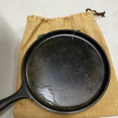 lodge 10 1/4スキレット　フタ付きの画像