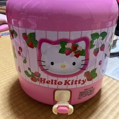 ハローキティーウォータージャグの画像
