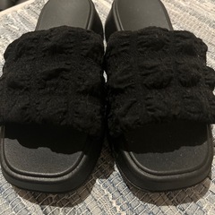 レディースサンダル 美品 24.5~25cmの画像