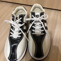【美品】ABS ボールリングシューズ26.5の画像