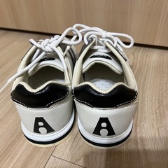 【美品】ABS ボールリングシューズ26.5の画像