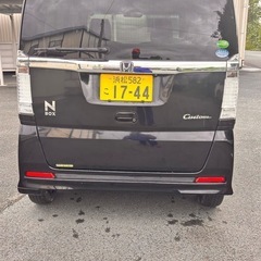 コミコミ28万円 NBOXカスタムSSパッケージ車検令和8年10月距離141120kmの画像