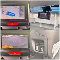 コミコミ28万円 NBOXカスタムSSパッケージ車検令和8年10月距離141120kmの画像