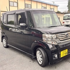 コミコミ28万円 NBOXカスタムSSパッケージ車検令和8年10月距離141120kmの画像