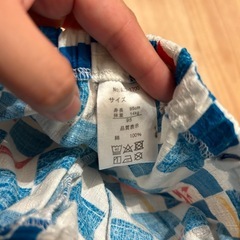 無料品！ベビー服パジャマ、じんべいズボンのみの画像
