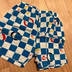 無料品！ベビー服パジャマ、じんべいズボンのみの画像
