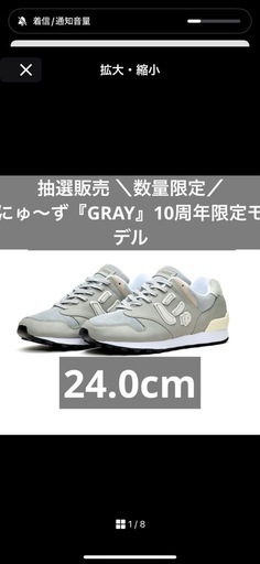 にゅ～ず『GRAY』10周年限定モデル