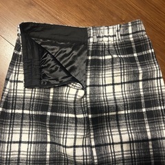 チェック柄スカート　INGNI イングの画像