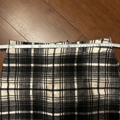 チェック柄スカート　INGNI イングの画像