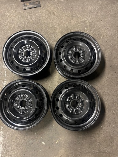 鉄ホイール スチールホイール デイトナ 風