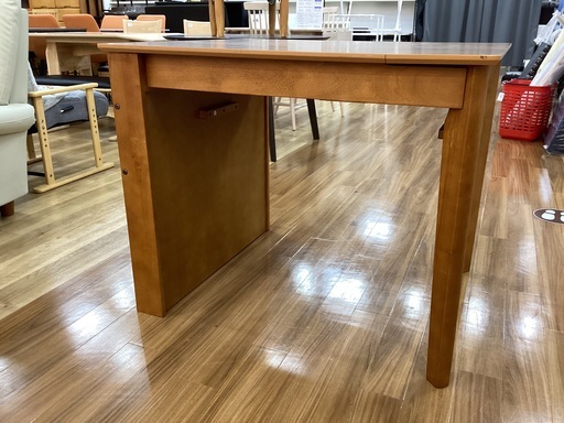 【軽トラック90分無料貸し出し】コスパクリエーションの伸縮ダイニングテーブル