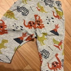 キッズ恐竜ズボン90の画像