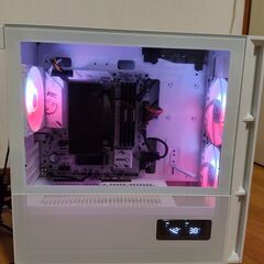 デスクトップPC クリスマスプレゼントの画像