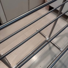 洗濯物干し　室内干し　ラックの画像