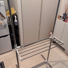 洗濯物干し　室内干し　ラックの画像