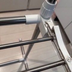 洗濯物干し　室内干し　ラックの画像