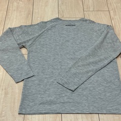 mont-bell長袖Tシャツ、ズボンセット（150センチ）の画像