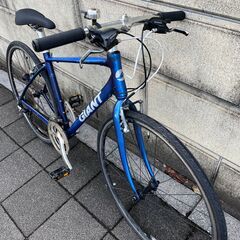 クロスバイク GIANT ESCAPE R3 Sサイズ ブルーの画像