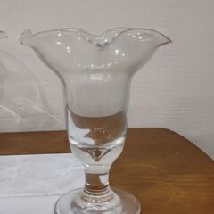 パフェグラス 7個セット 昭和レトロ 喫茶店 クリームソーダの画像
