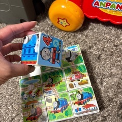 トーマス( •́⍛•̀)ブロックの画像