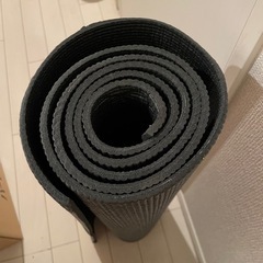 ヨガマット100円の画像