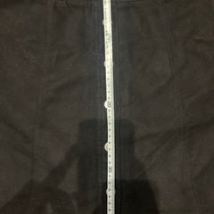 スカート　黒　H&M 冬物の画像