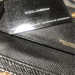 DOLCE&GABBANA財布(レオパード)の画像