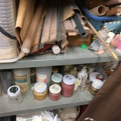 陶芸用器材とその他の画像