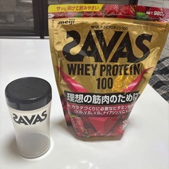 ザバスホエイプロテインの画像
